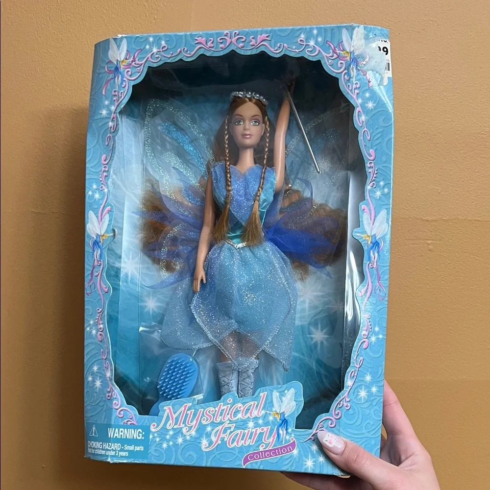 Mystical Fairy Collection Blue Fairy Doll - Unbranded